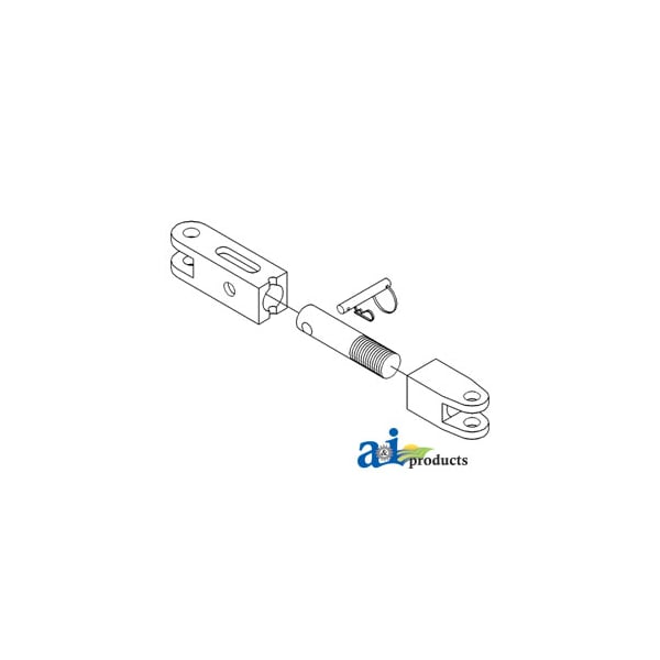 Complete Sway Limiter Assembly 3" x13" x3"
